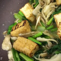 ぽにょこまち's cooksnap of when they made 厚揚げとほうれん草のみぞれ煮.