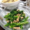 사랑이♡'s cooksnap of when they made レンジで簡単☆菜の花の胡麻ツナ和え。.