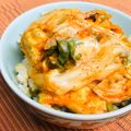島子☆'s cooksnap of when they made ♡胸肉のキムチマヨチーズ焼き´ω`♡.