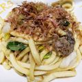 9625★'s cooksnap of when they made 我が家の焼きうどん ♪（牛肉しょうゆ味）.