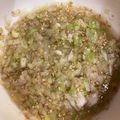 クックETQYQW☆'s cooksnap of when they made 超簡単★ネギ塩だれ.
