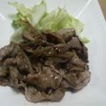 なみなみんこ's cooksnap of when they made 柔らかジューシーな豚の生姜焼き♪.