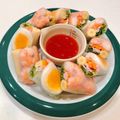 ゆにこーん☆'s cooksnap of when they made 我が家の今夜の生春巻きはコレ(*^^*).
