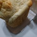 びっくぽんた's cooksnap of when they made タイマーOK HBでふんわり食パン.