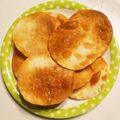 隣のあの人｡'s cooksnap of when they made ☺簡単オーブンで残り物餃子の皮クッキー☺.