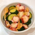 ゆにこーん☆'s cooksnap of when they made ヘルシー！たこときゅうりのキムチ和え.