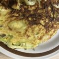 灘田kinuko's cooksnap of when they made 長ねぎとアンチョビのピカタ.