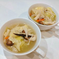 ゆにこーん☆'s cooksnap of when they made 生きくらげとキノコのスープ.