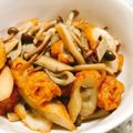 Momo✿0303's cooksnap of when they made 5分で1品ごぼ天と舞茸のうまうまキンピラ.