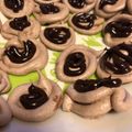 目玉のオカン's cooksnap of when they made 生チョコメレンゲクッキー.