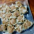 ★チヒロロ★'s cooksnap of when they made フライパンで出来る！おウチで手作り焼売♪.