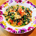 かわゆう1211's cooksnap of when they made ほうれん草の卵とじ.