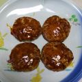 おやんず's cooksnap of when they made 水切り不要！簡単ふわ～り豆腐ハンバーグ.