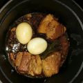 まなやす's cooksnap of when they made パイナップルの缶詰めで簡単☆豚の角煮.