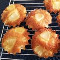 tukachi's cooksnap of when they made サラダ油で♪パイナップルケーキ.