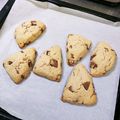 ターぽん's cooksnap of when they made ホットケーキミックスでスタバ風スコーン.