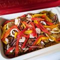 泳ぐなまけもの's cooksnap of when they made ホットプレートで作るカレーパエリア.