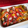 泳ぐなまけもの's cooksnap of when they made ホットプレートで作るカレーパエリア.