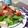 ダイナマイト漆黒's cooksnap of when they made イチゴ、生ハム、チーズのサラダ.