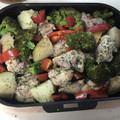 keai88's cooksnap of when they made 鶏肉の柚子胡椒焼き.
