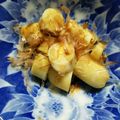 ユーロン's cooksnap of when they made チーカマのわさびあえ.