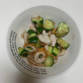 ☆めるママ☆'s cooksnap of when they made 簡単！梅きゅう竹輪の和え物.