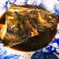 manapecci's cooksnap of when they made オーブンレンジで☆簡単カレイの煮付け.