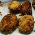 とりとりとり☆'s cooksnap of when they made おから感なし♪100％おからコロッケ.