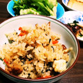 manapecci's cooksnap of when they made めんつゆで簡単♡ひじきの炊き込みご飯.