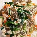 kOhMaMacha's cooksnap of when they made 絹ごし豆腐でこんにゃくのなめらか白和え.