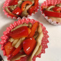 風の谷のなまこ's cooksnap of when they made 舞茸とパプリカのバタぽん炒め.