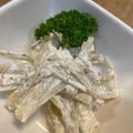ゆっくん1129's cooksnap of when they made ごぼうのクリームチーズ和え.