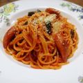 るなぴーぼーる's cooksnap of when they made 昭和の味！喫茶店風ナポリタン.