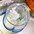 かすさぶろう's cooksnap of when they made カレーを綺麗にジップロックに入れる方法.