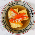 mce10's cooksnap of when they made 厚あげのきのこあんかけ.