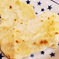 うにゅちし's cooksnap of when they made 簡単☆ナン！幼児にも作れますよ～☆話題入.