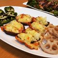 τомоко's cooksnap of when they made ちくわポテト焼き.