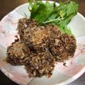 しゃべちゃん's cooksnap of when they made あら簡単！肉団子でメンチカツ.