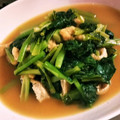 黒こっぺ's cooksnap of when they made 小松菜と油揚げの煮浸し♪鉄分たっぷり.