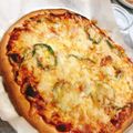 ★☆eminco☆★'s cooksnap of when they made HBで全粒粉ピザ☆基本のピザ生地*.