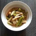 ジョングレ's cooksnap of when they made 若ごぼうの炊いたん.