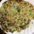 ちゃぎー's cooksnap of when they made 我が家のお好み焼き.