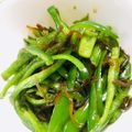 くーちなし's cooksnap of when they made 超簡単!!❤ピーマンの塩コンブ和え❤.