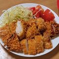 りぃり03☆'s cooksnap of when they made カリッカリ！サクッサク！クリスピーチキン.