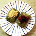 horseland's cooksnap of when they made もち（あんこ・きなこ）.