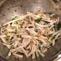DBLT's cooksnap of when they made 大根もりもりサラダ.