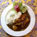 horseland's cooksnap of when they made 市販ルーにプラス♪チキンバターカレー風☆.