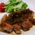 クック6DDPP8☆'s cooksnap of when they made 焼くだけ！我が家のなんちゃって油淋鶏.