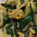 へにょっち's cooksnap of when they made ニラとしめじの卵とじ.