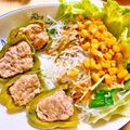 Sまま★'s cooksnap of when they made ピーマンの肉詰め.